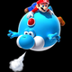 Illustration for article titled Super Mario Galaxy 2 Screenshots: Levels, Yoshi A Dense Mario
